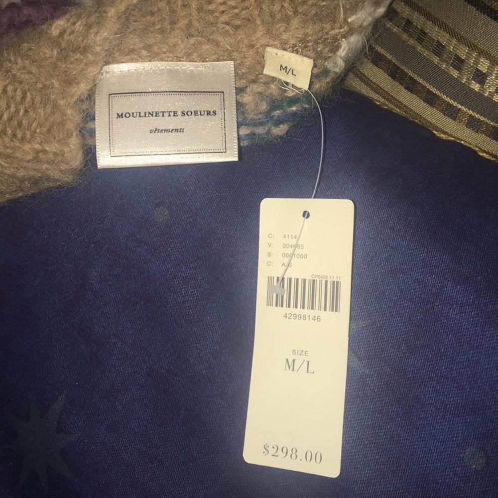 Anthropologie Cardigan NWT - Picture 6 of 6